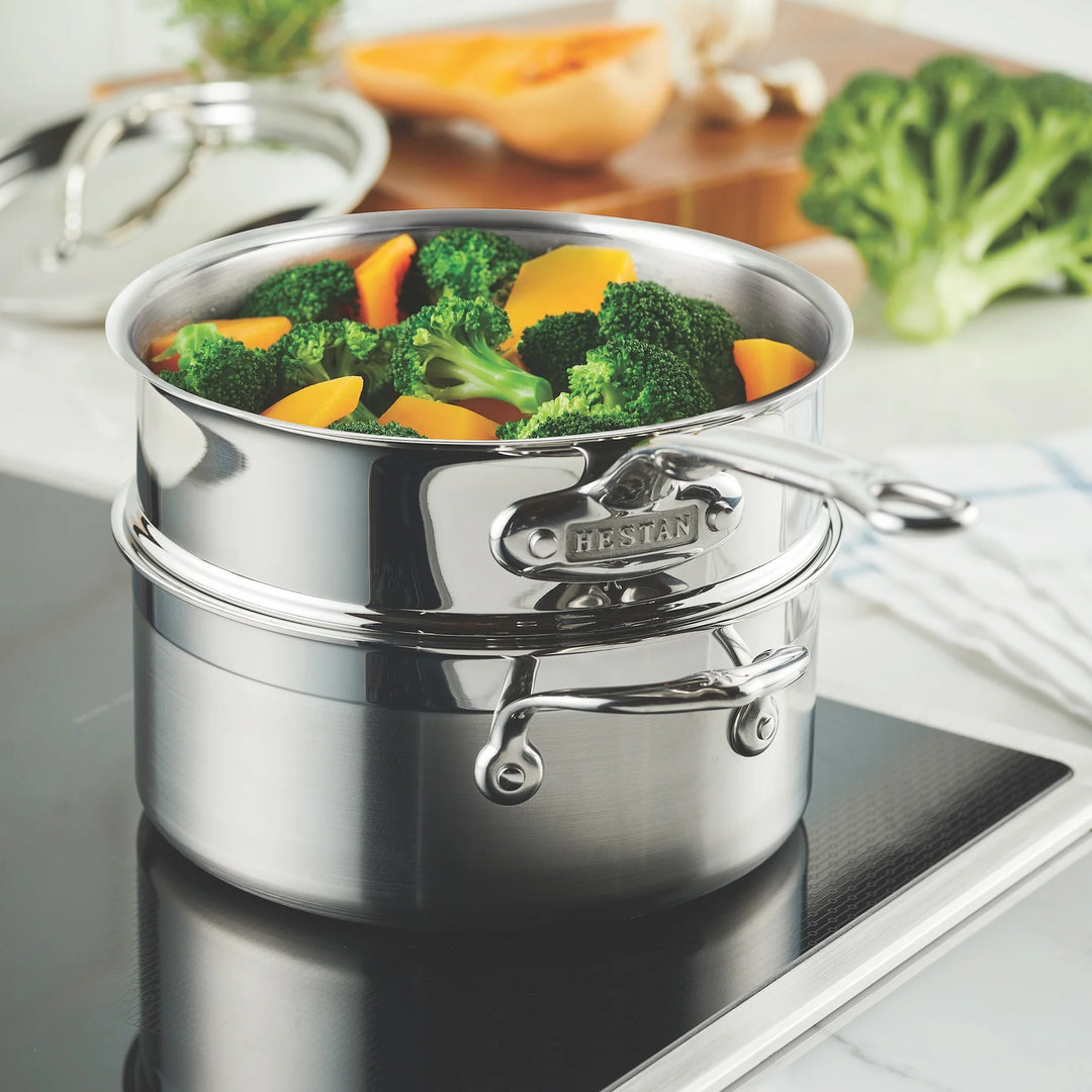 stainless steel steamer