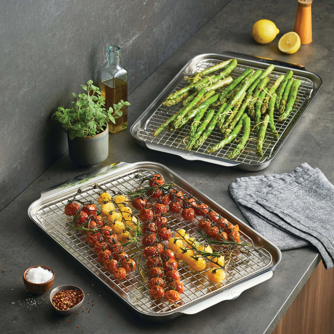 stainless steel baking sheets