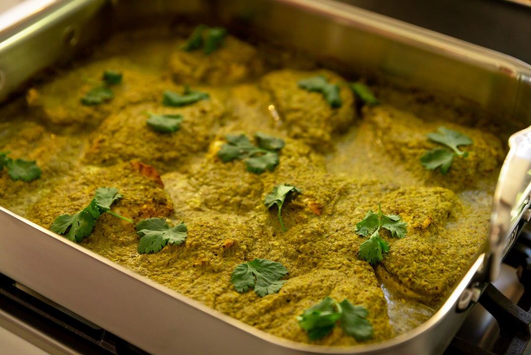 Chicken Mole Verde