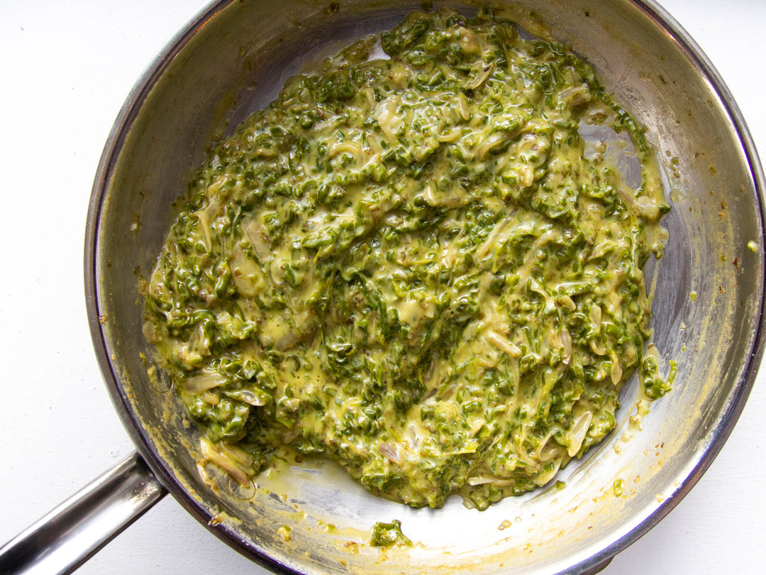Sasha Marx’s Creamed Shishitos - Hestan Culinary