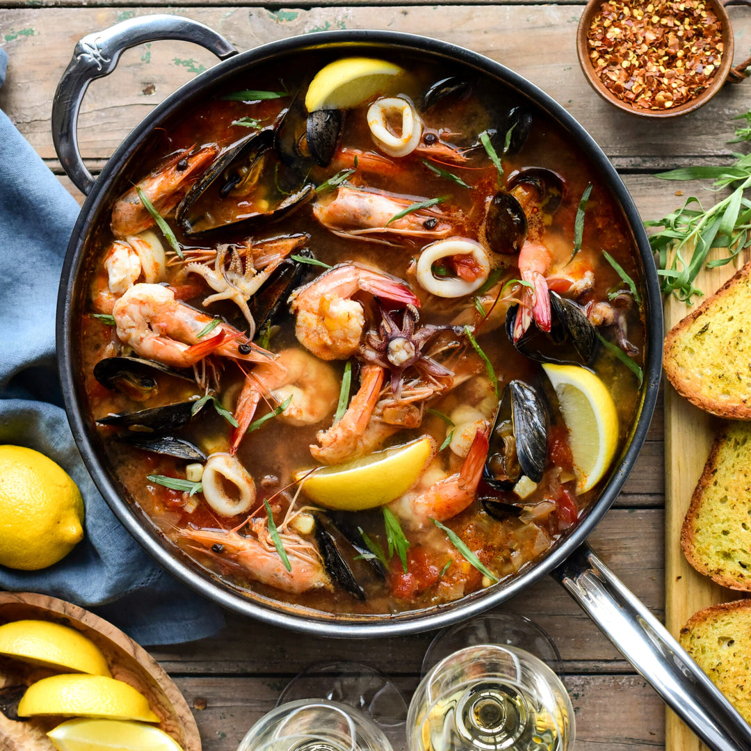 Cioppino (Fisherman's Stew) - Hestan Culinary