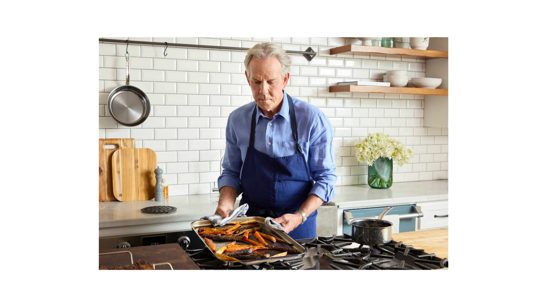 Chef Thomas Keller's Blistered Carrots