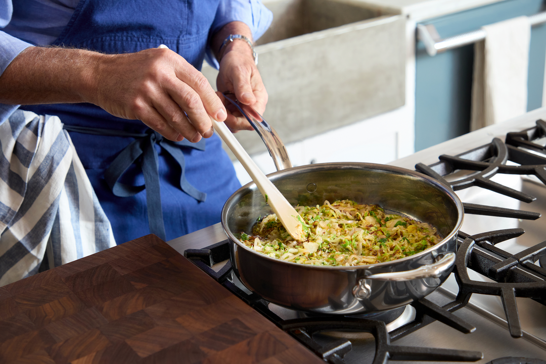 Chef Thomas Keller's Brussel Sprouts