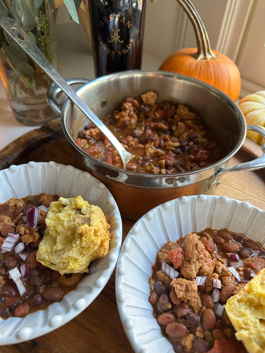 Turkey Black Bean Chili