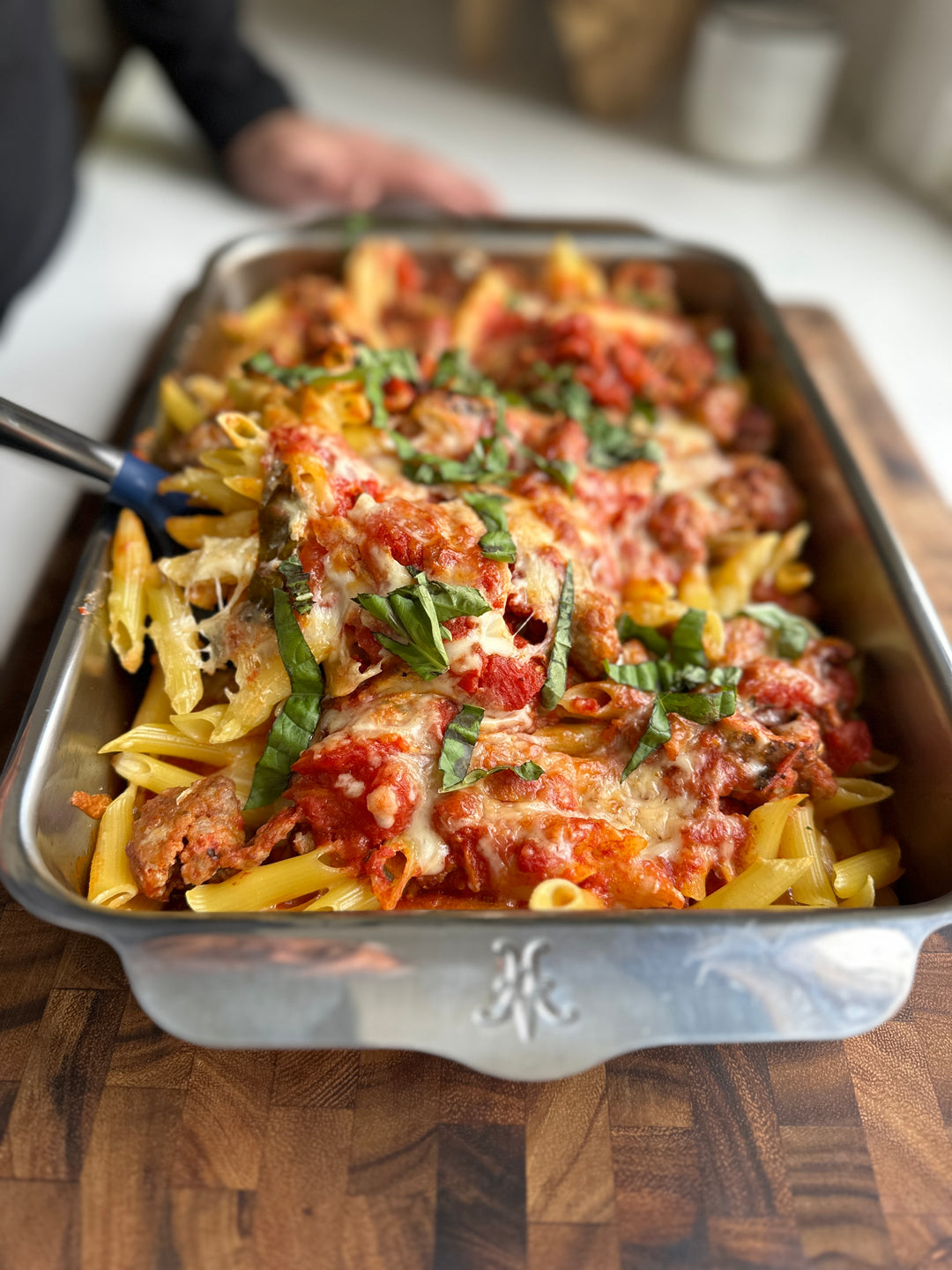 Mom's Baked Ziti