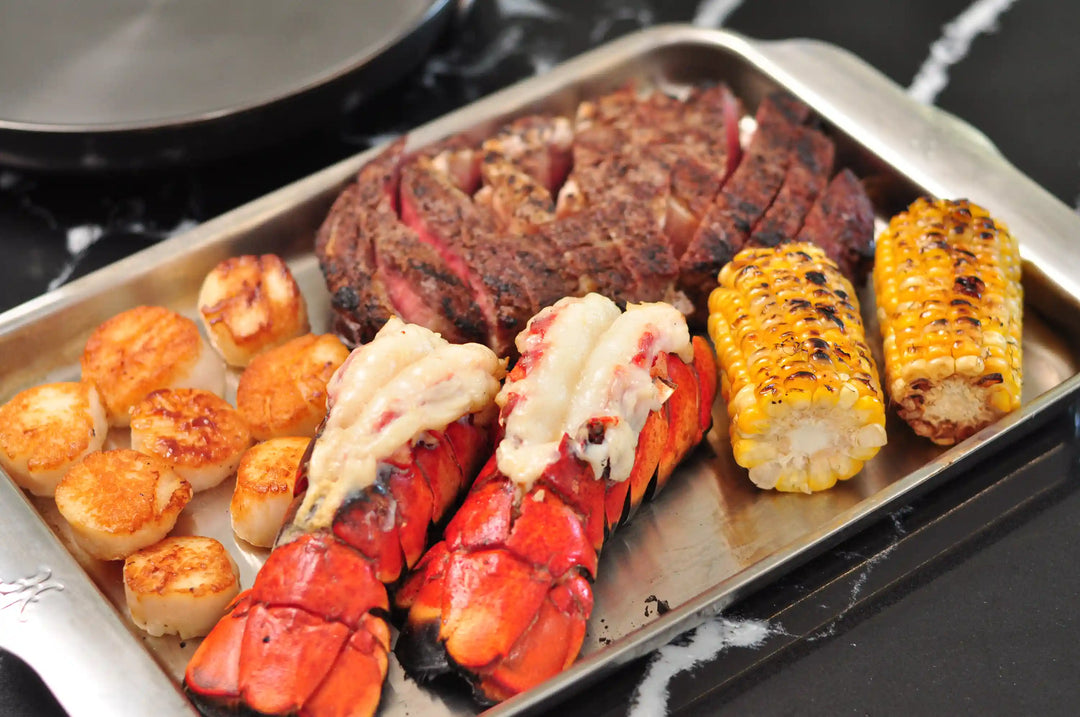 Kelly’s Clean Kitchen Summer Grilling: Surf and Turf!
