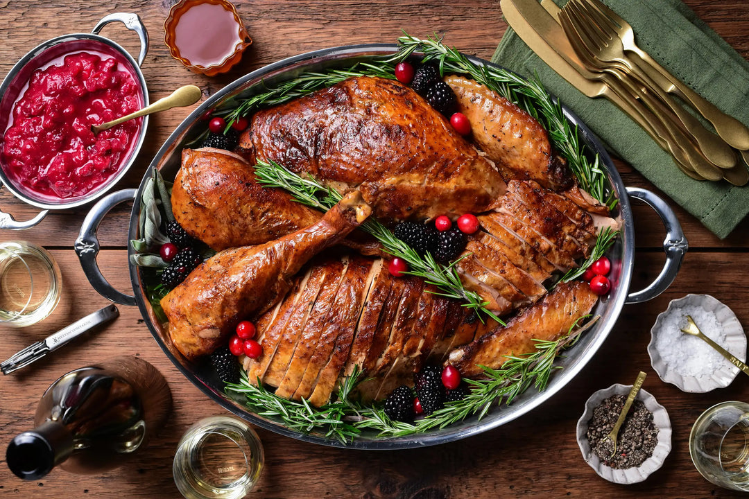 Tuscan Turkey with Pan Sauce