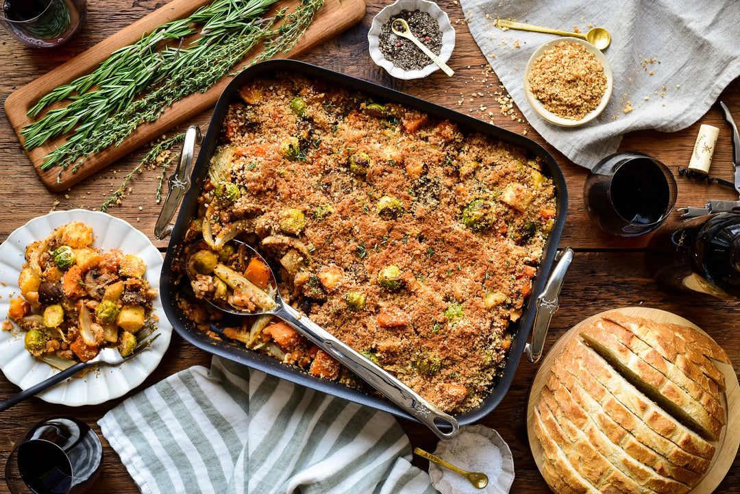 Winter Vegetable Cassoulet with White Beans