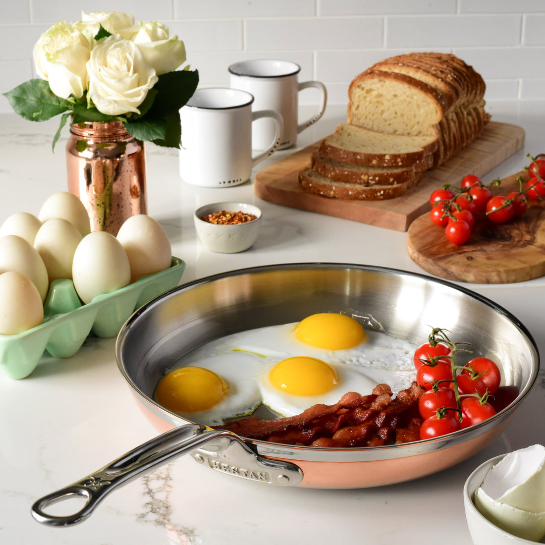 CopperBond Skillet Praised as "Beautiful Workhorse" by Robb Report