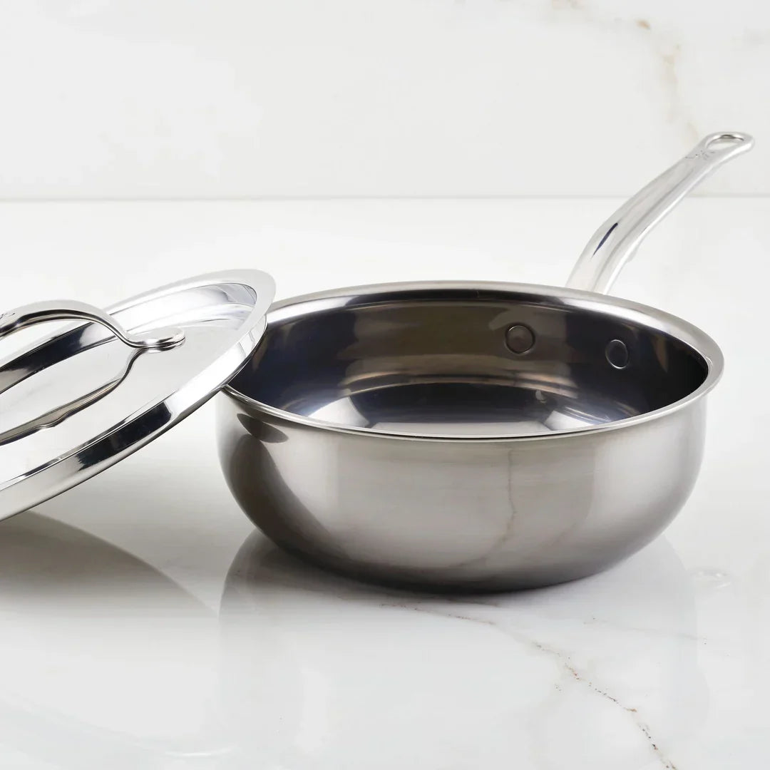 stainless steel pots and pans