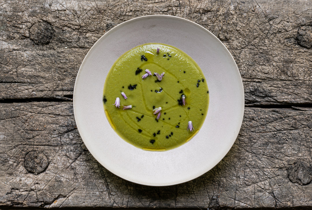Asparagus & Leek Soup - Hestan Culinary