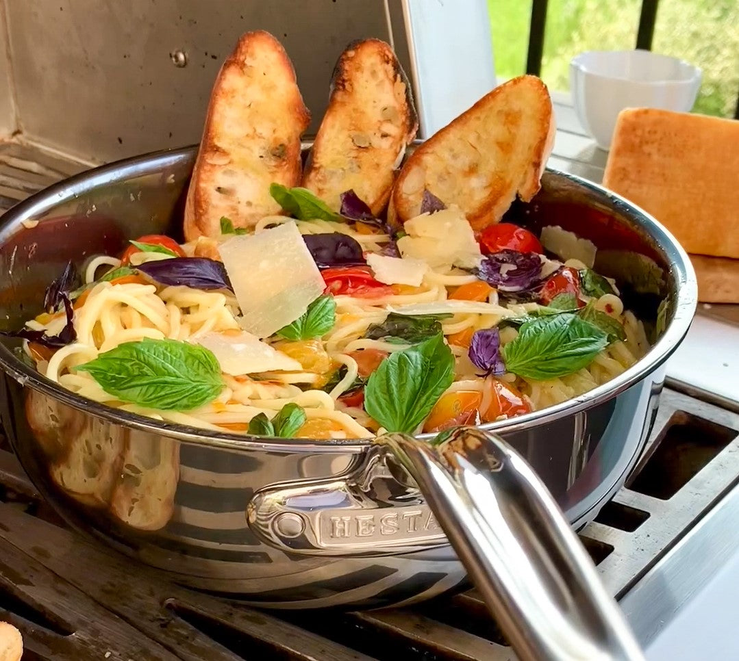 Cherry Tomato-Lemon Spaghetti - Hestan Culinary