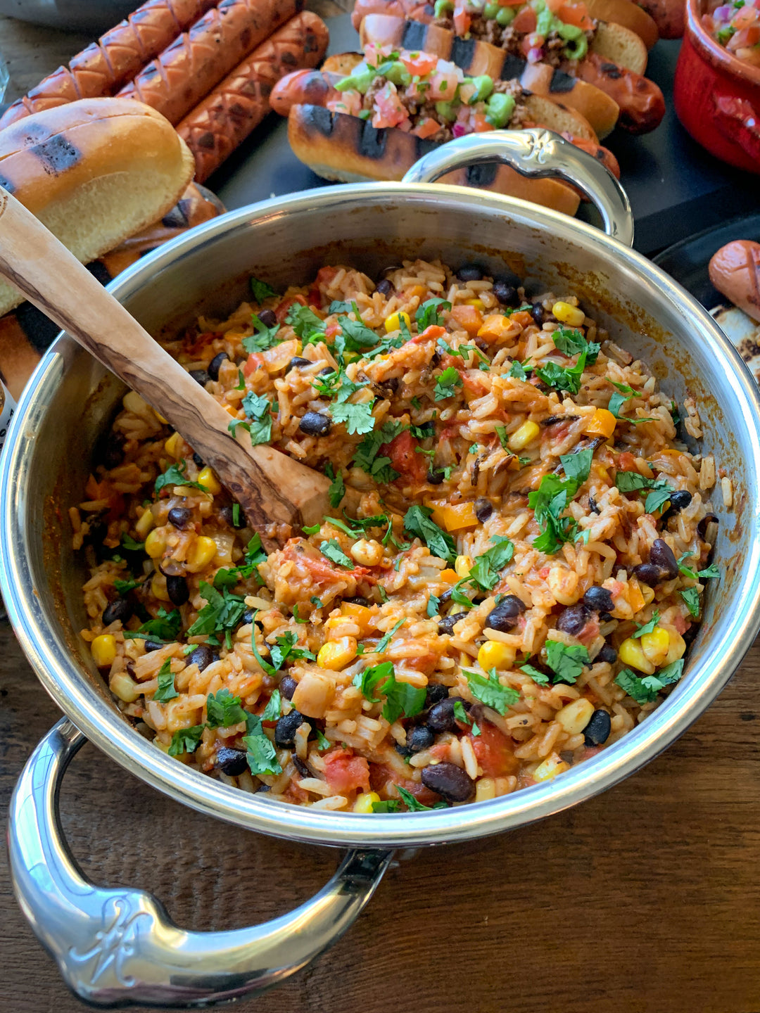 Mexican Rice - Hestan Culinary