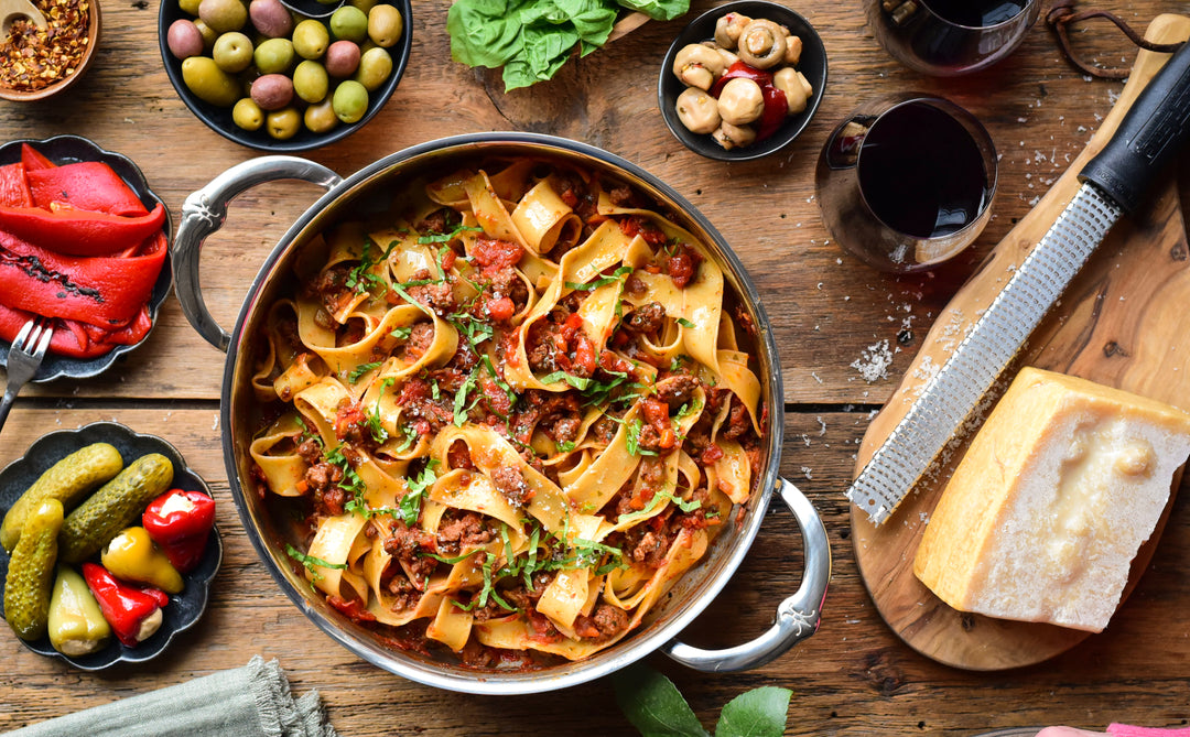 Easy Bolognese with a Spicy Twist - Hestan Culinary