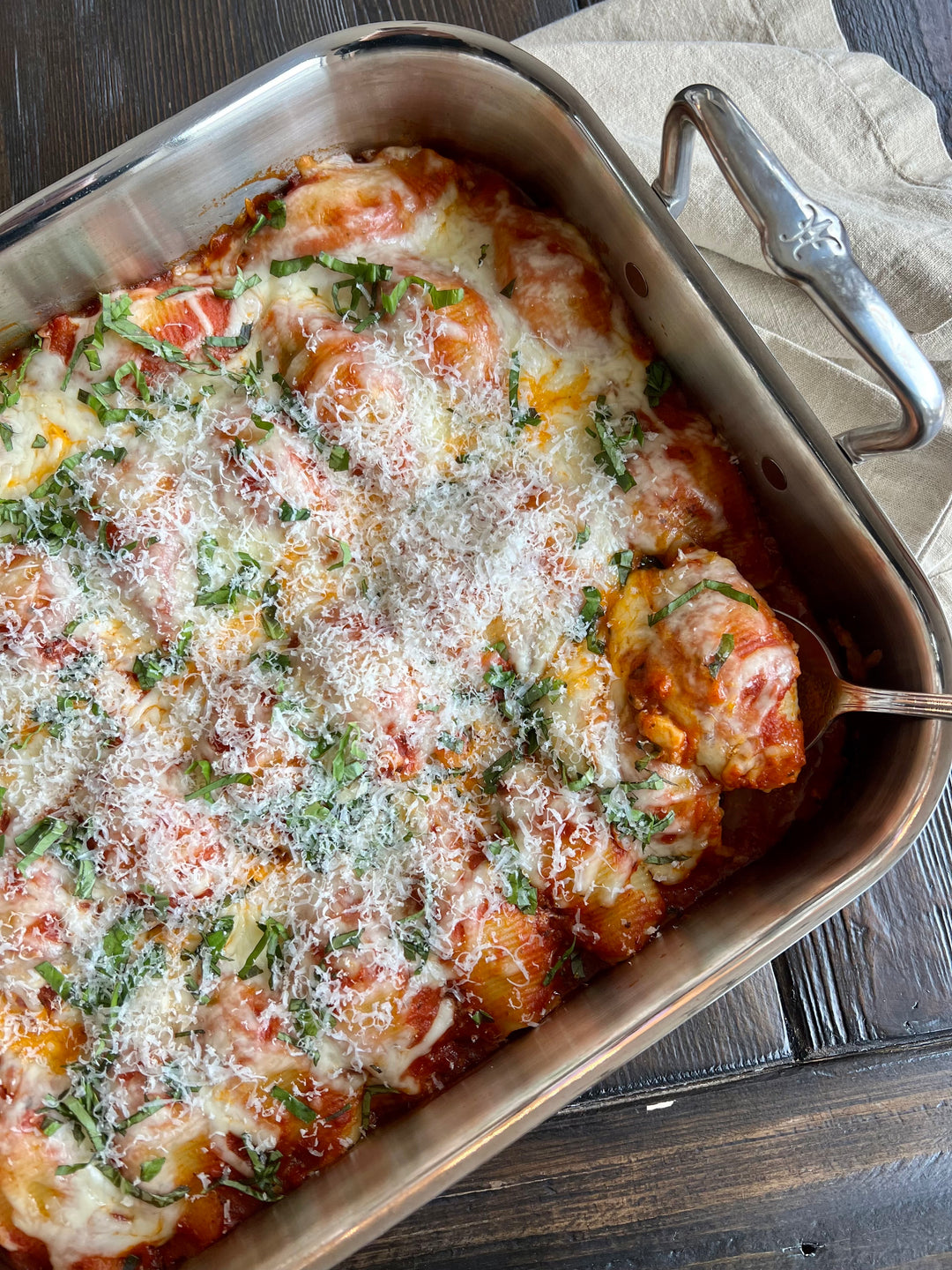 Sausage Stuffed Shells