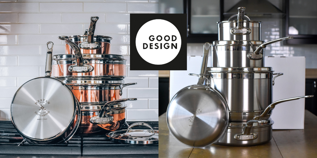 ProBond and CopperBond Win the 2021 Good Design Award - Hestan Culinary