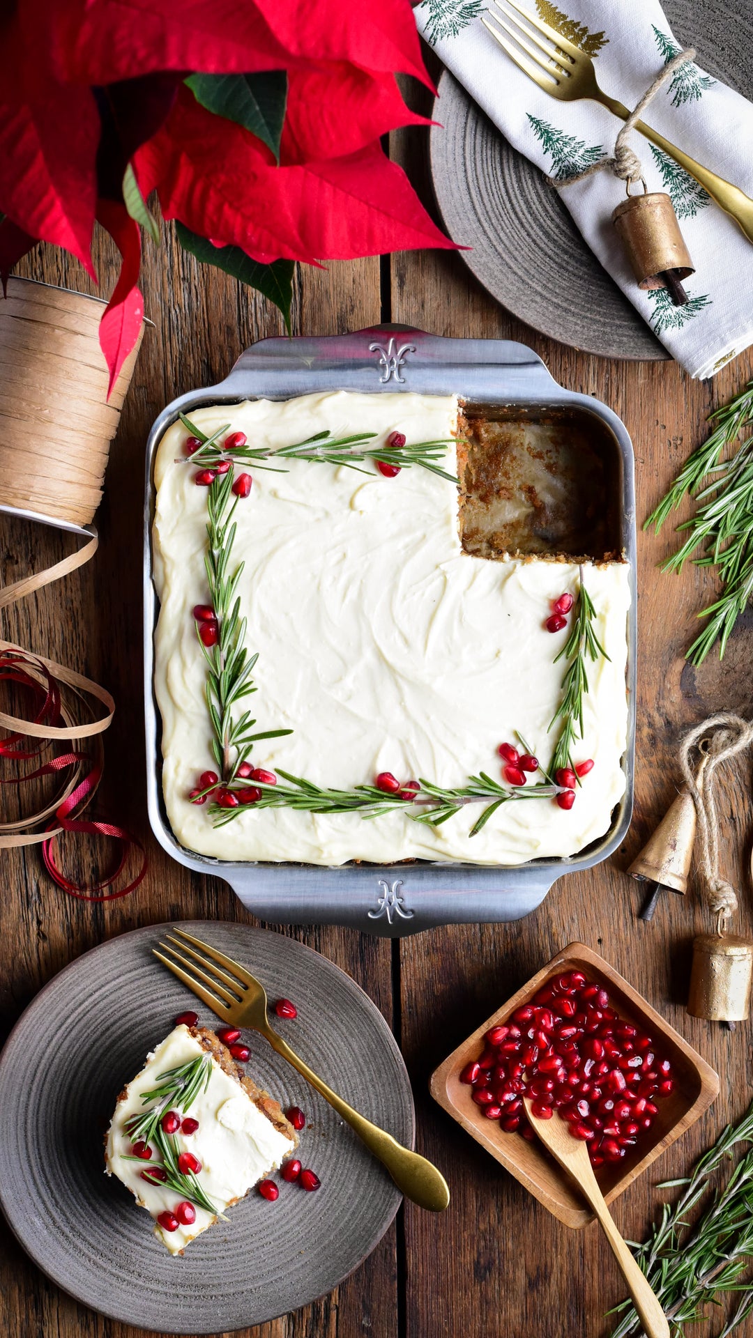 Christmas Carrot Cake
