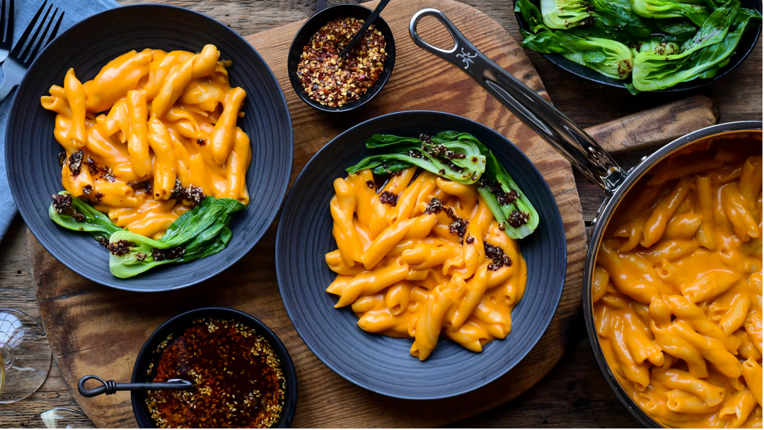 Gochujang Mac & Cheese