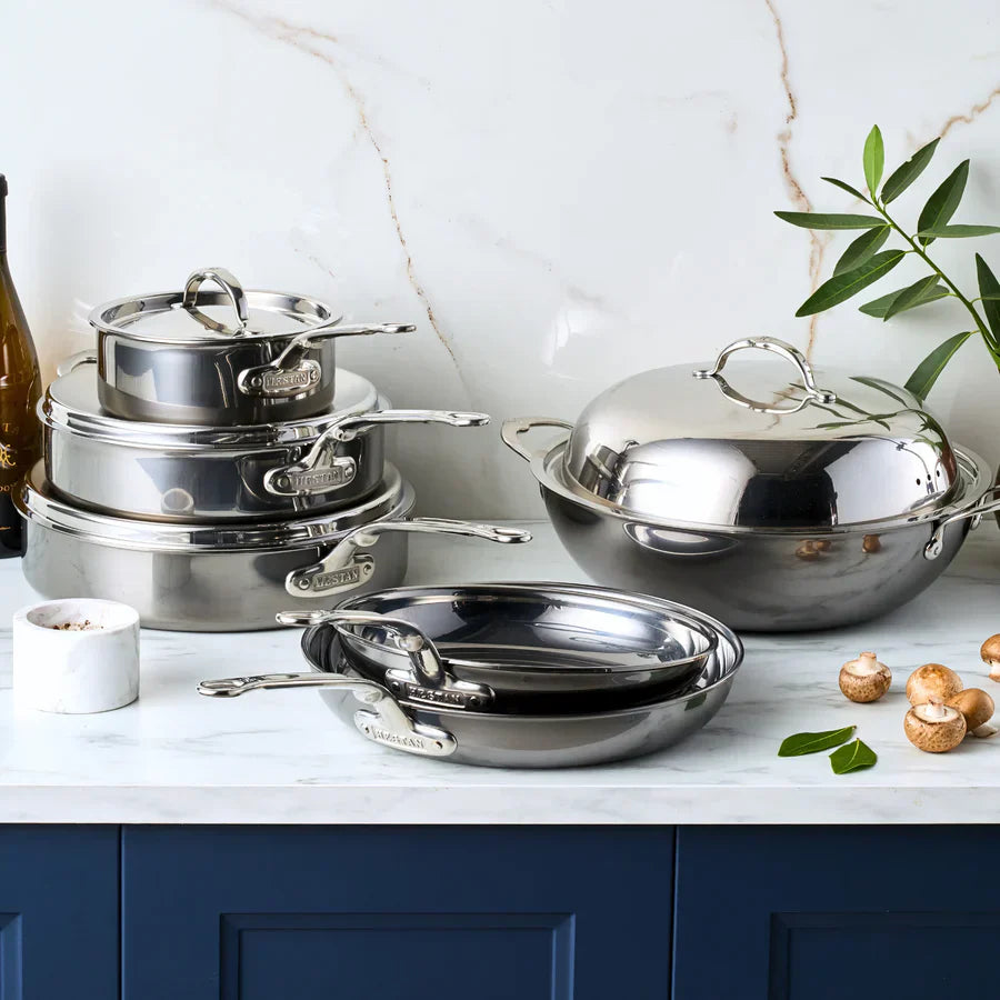 stainless steel cookware