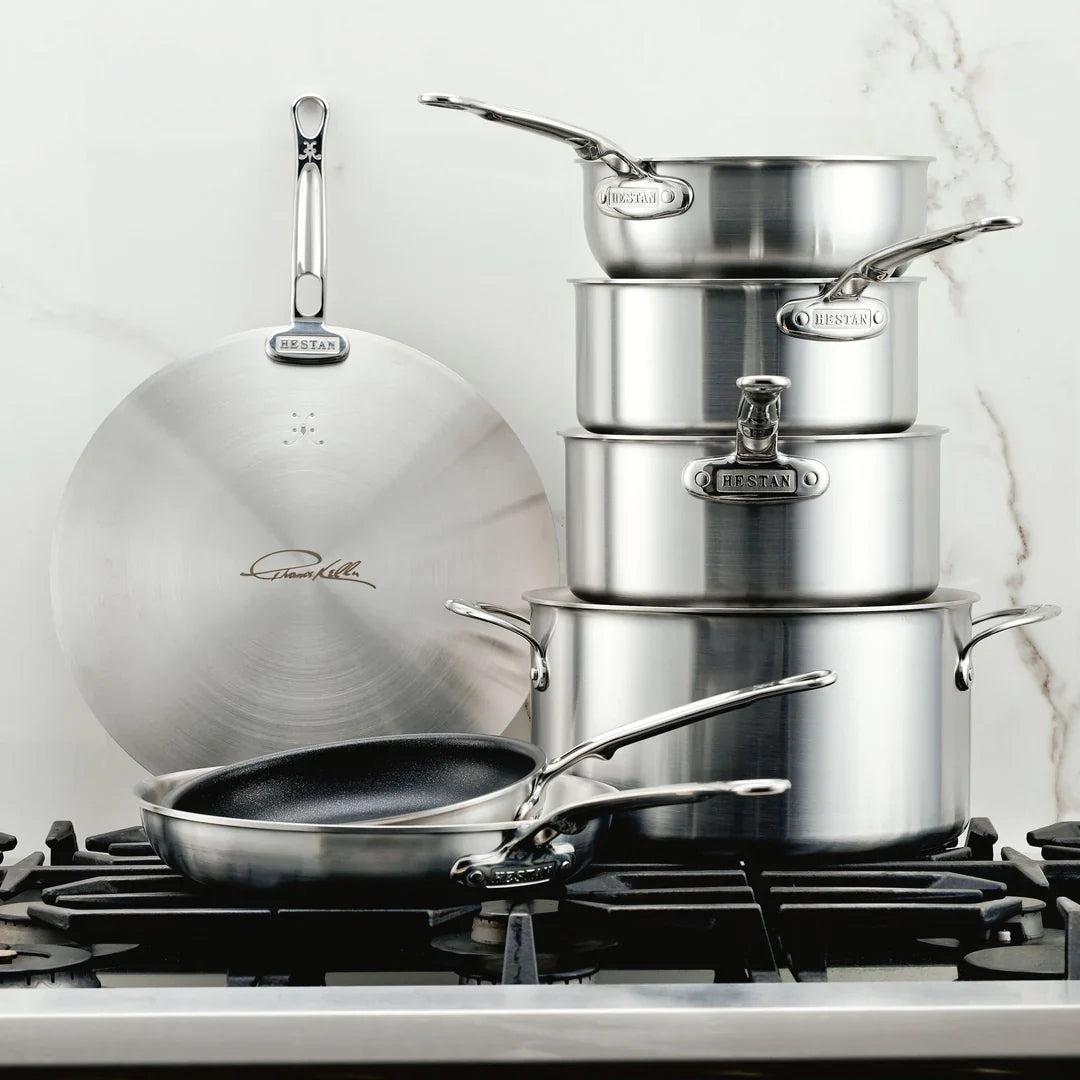 stainless steel cookware