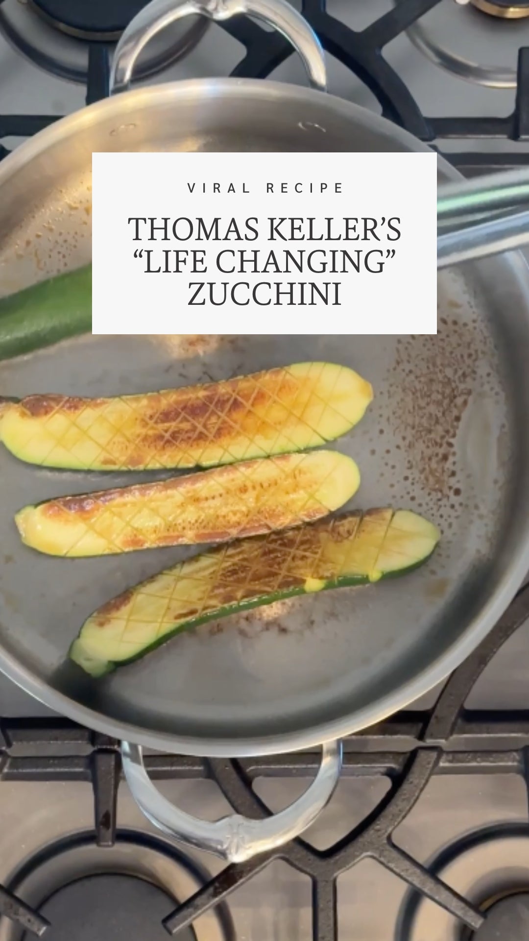 Thomas Keller's Zucchini Recipe: Step-by-Step (2024)