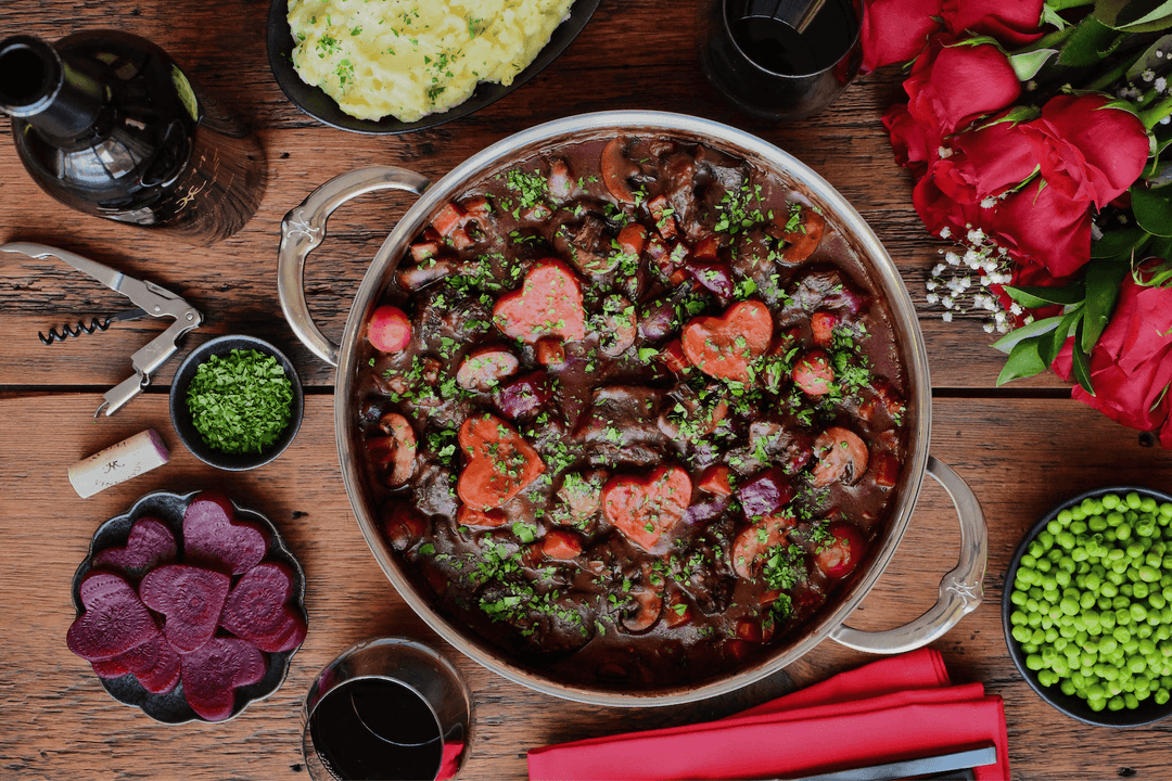 Beef Bourguignon in a Dutch Oven