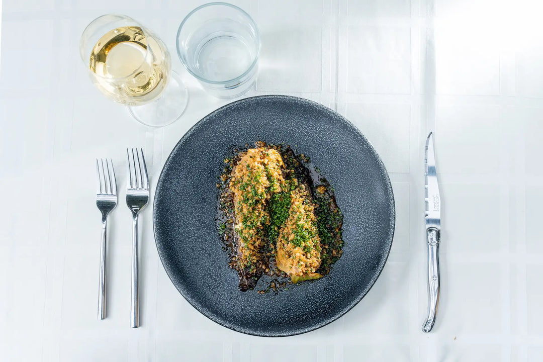 Cone Cabbage with Anchovy Brown Butter & Pangrattato