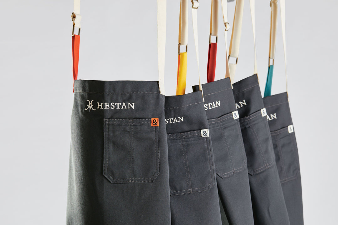 Hestan Culinary Partners with Hedley & Bennett to Develop Luxury Chef’s Apron - Hestan Culinary