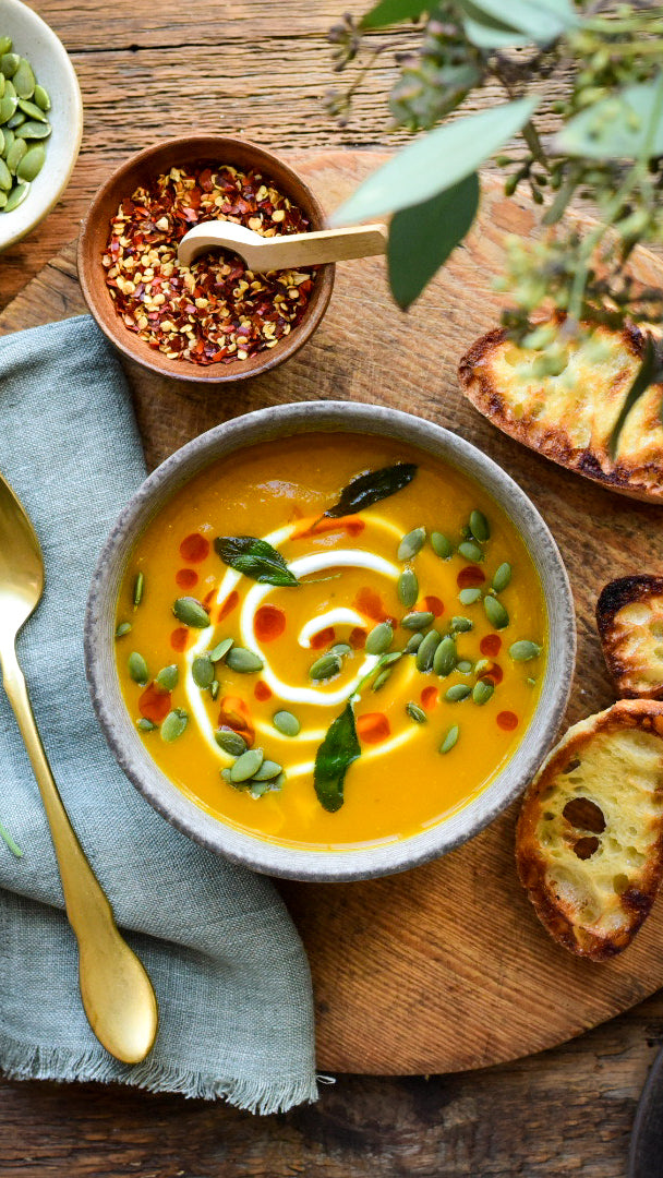 Honeynut Squash Soup