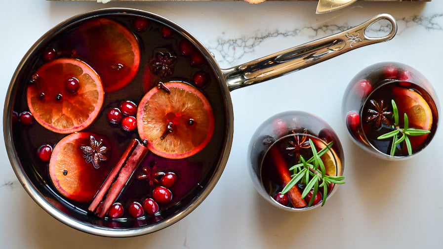 Madeira Mulled Wine - Hestan Culinary