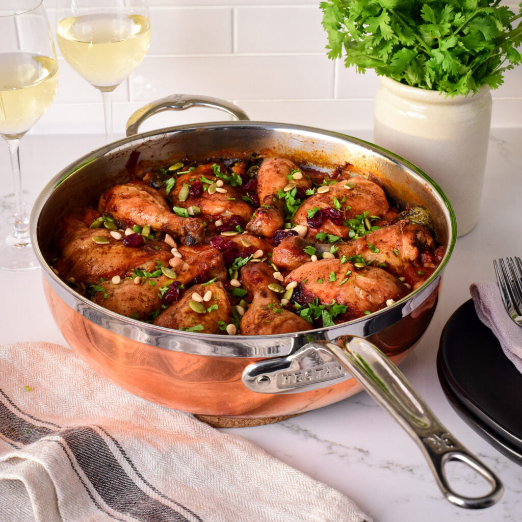 Moroccan (Inspired) Chicken & Rice - Hestan Culinary