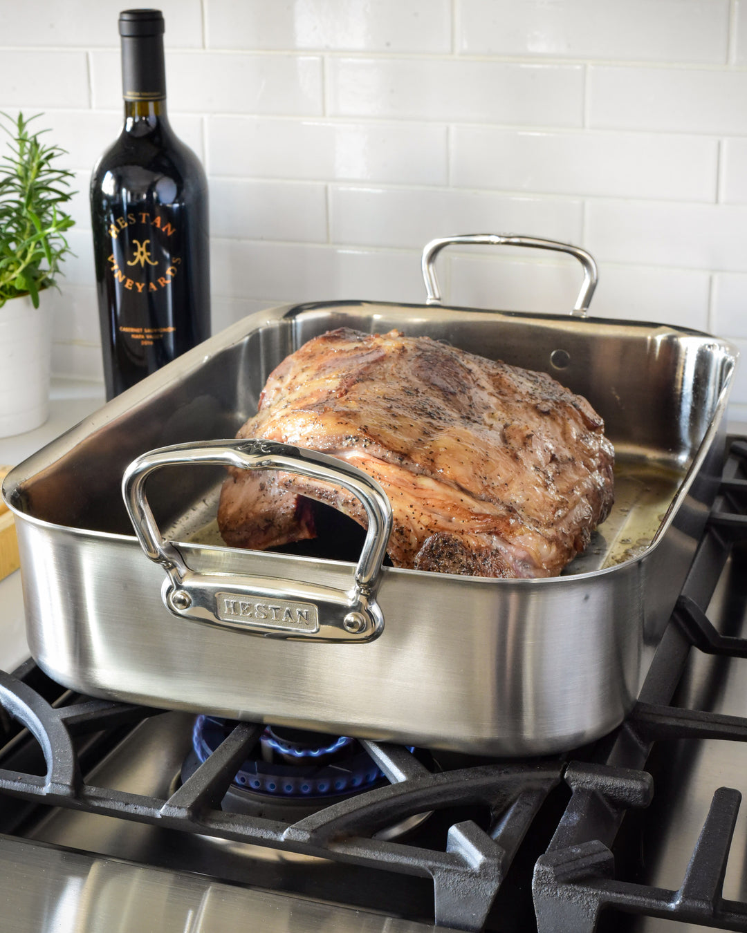 Provisions Roasters voted "Most Durable" in "7 Best Roasting Pans in 2022" - Hestan Culinary