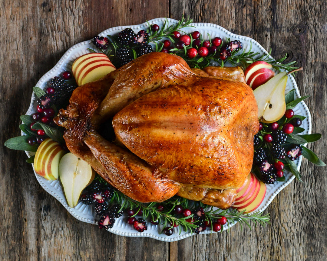 Moist and Juicy Roasted Turkey (and Gravy) - Hestan Culinary