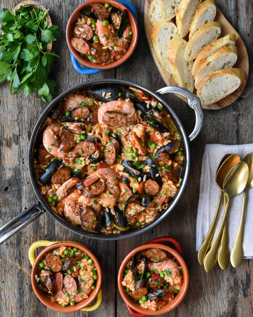Ontario Pork Hot Italian Sausage Quick - Hestan Culinary