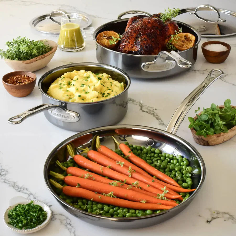 stainless steel cookware