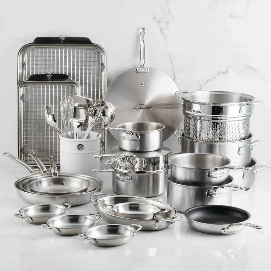 stainless steel cookware