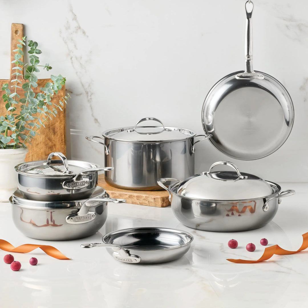 stainless steel cookware