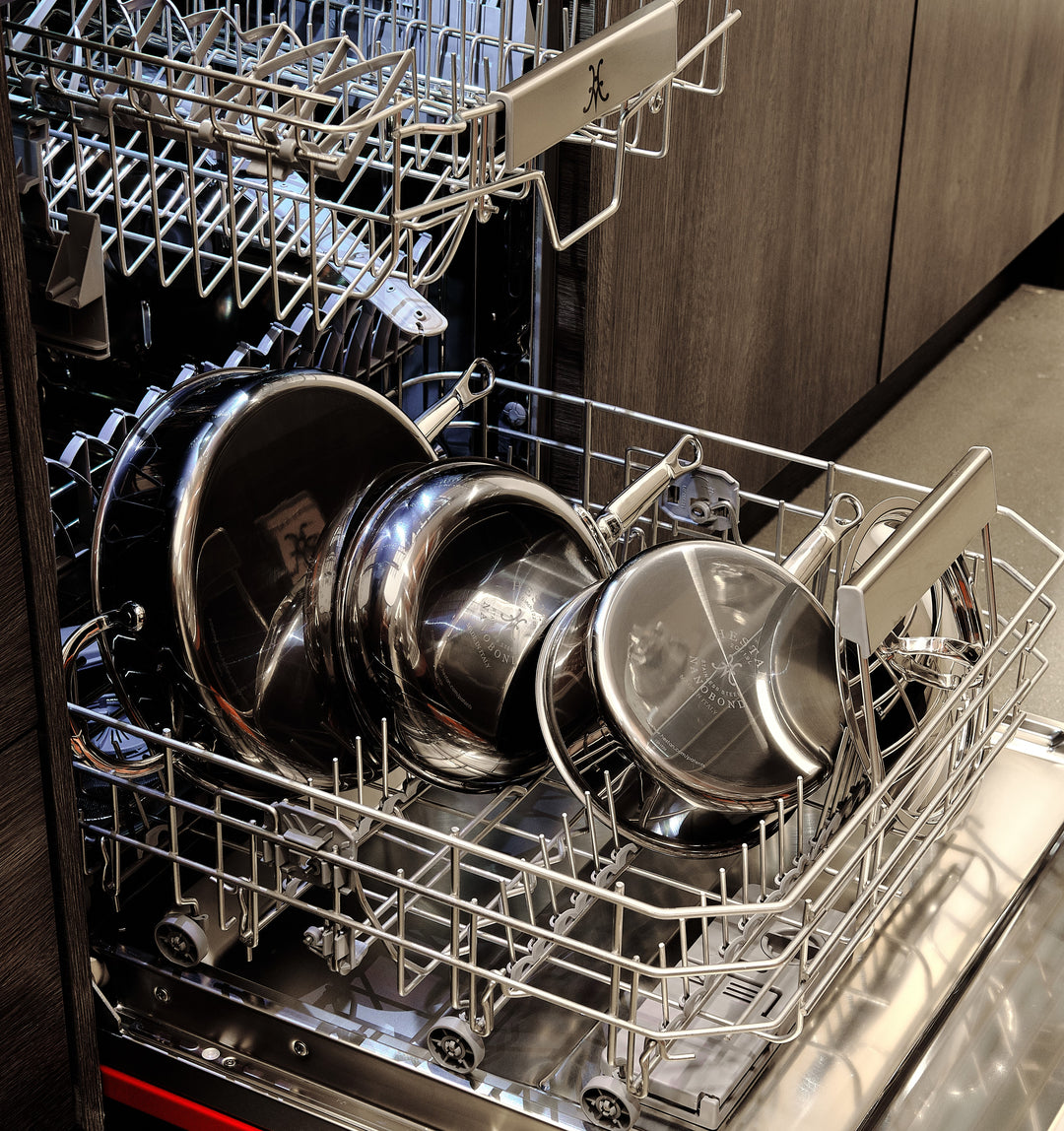 How to Clean NanoBond Molecular Titanium Cookware