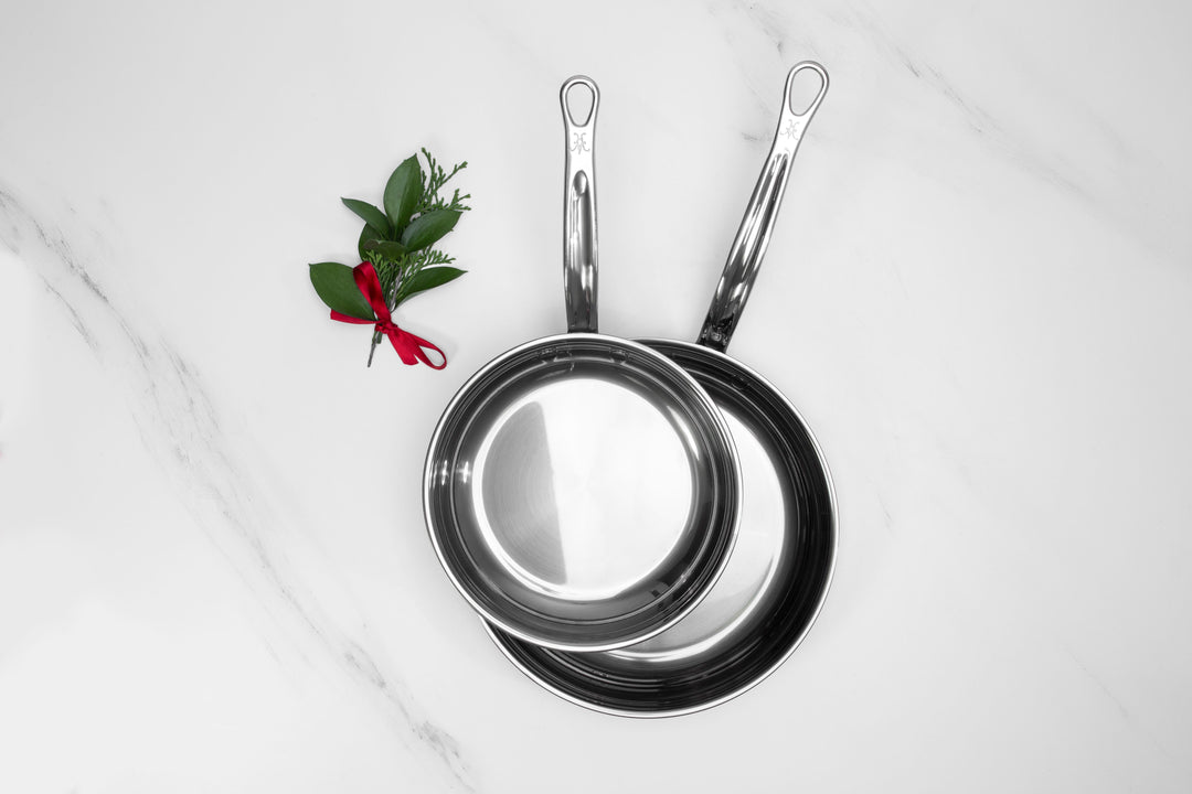 NanoBond Skillet is Food & Wine's "Best Stainless Steel Skillet"
