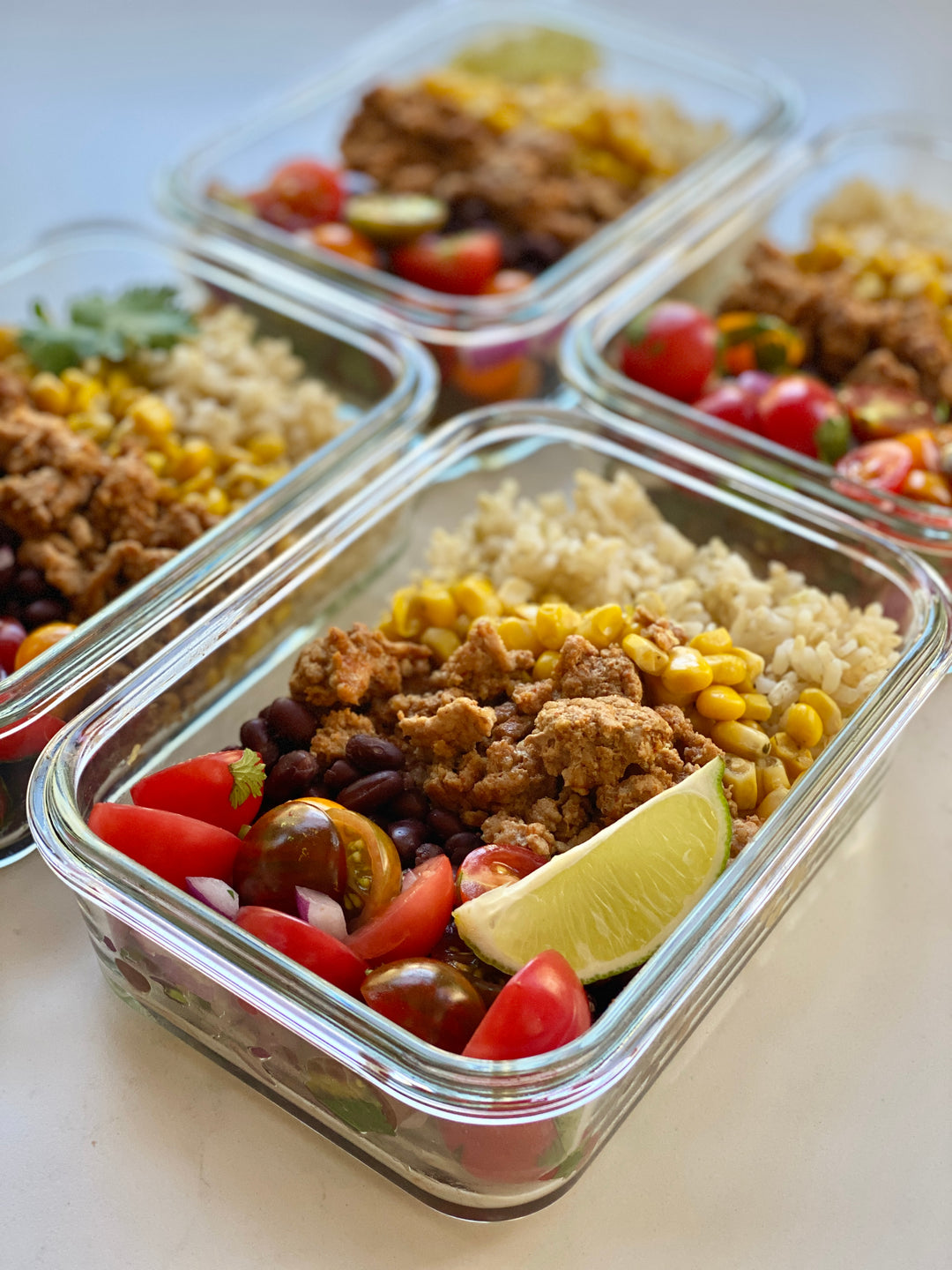 Turkey Taco Meal Prep Bowls - Hestan Culinary
