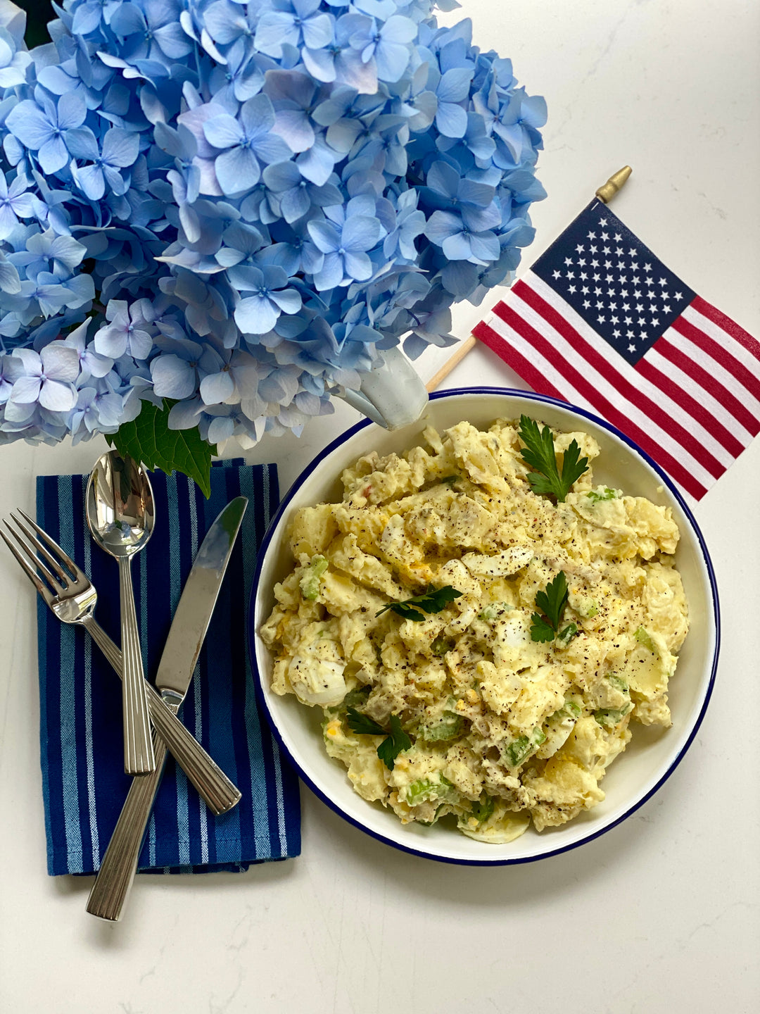 Mom's Potato Salad - Hestan Culinary