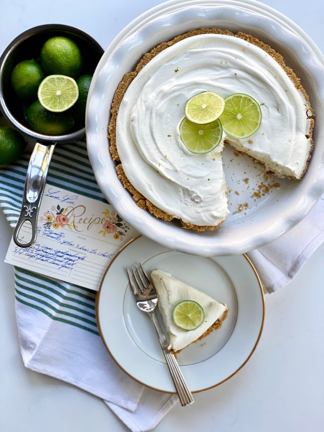Key Lime Pie - Hestan Culinary