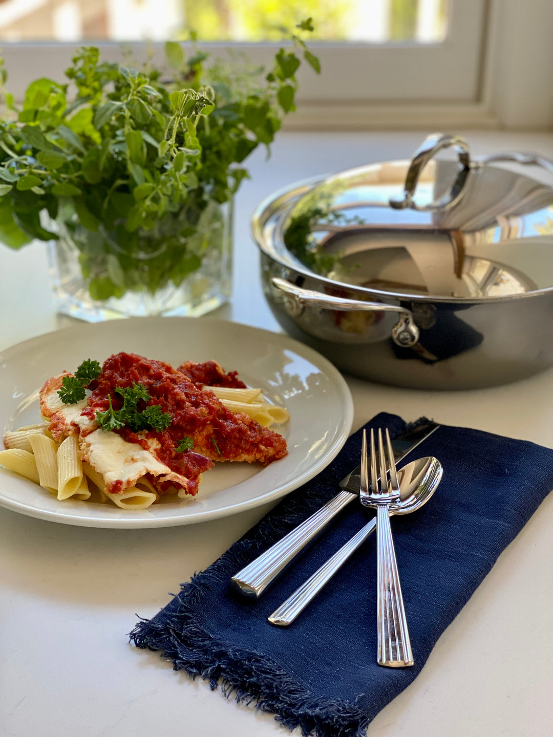 Chicken Parmesan - Hestan Culinary