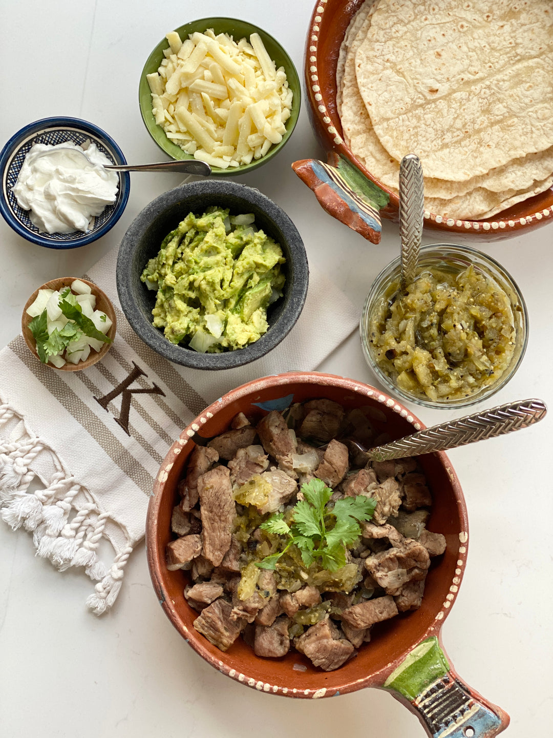 Pork Salsa Verde Tacos
