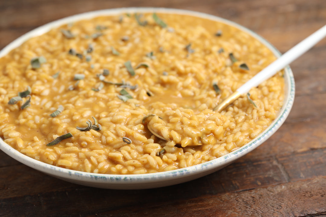 Pumpkin Risotto