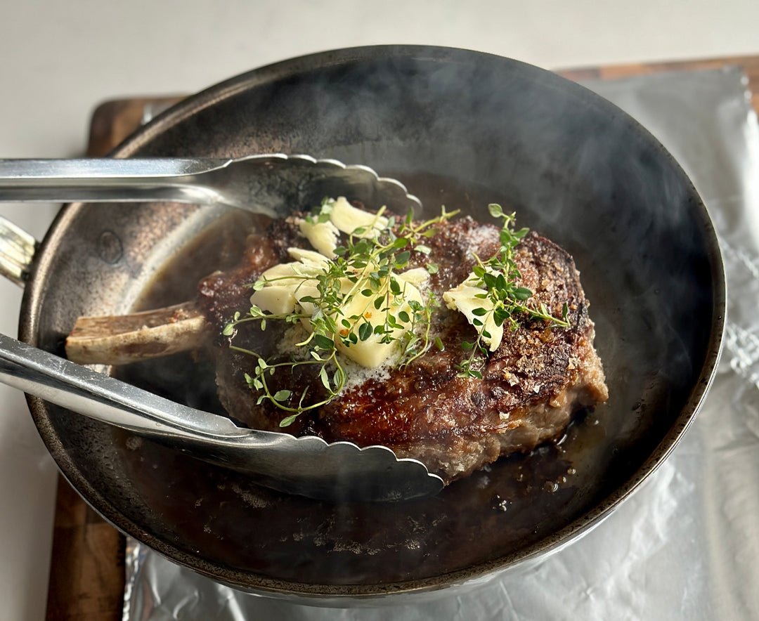 Skillet Bone-In Rib Eye