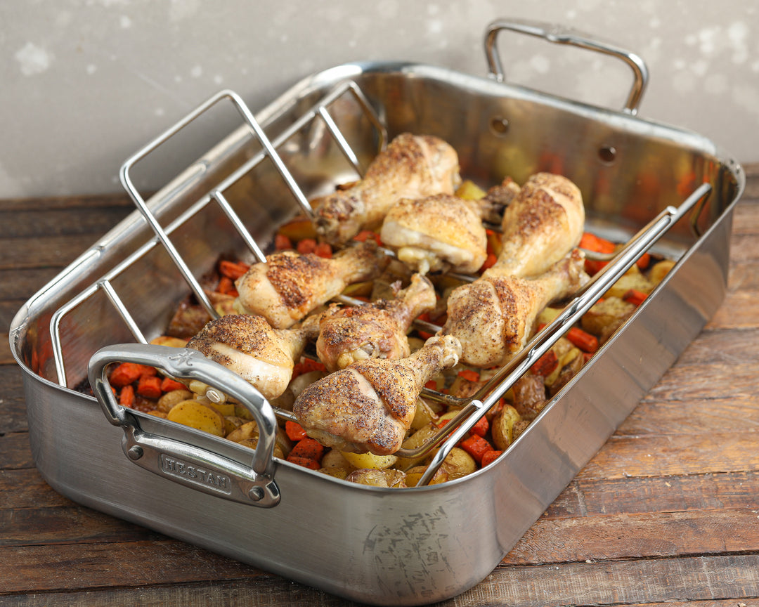 Roasted Chicken with Fall Vegetables