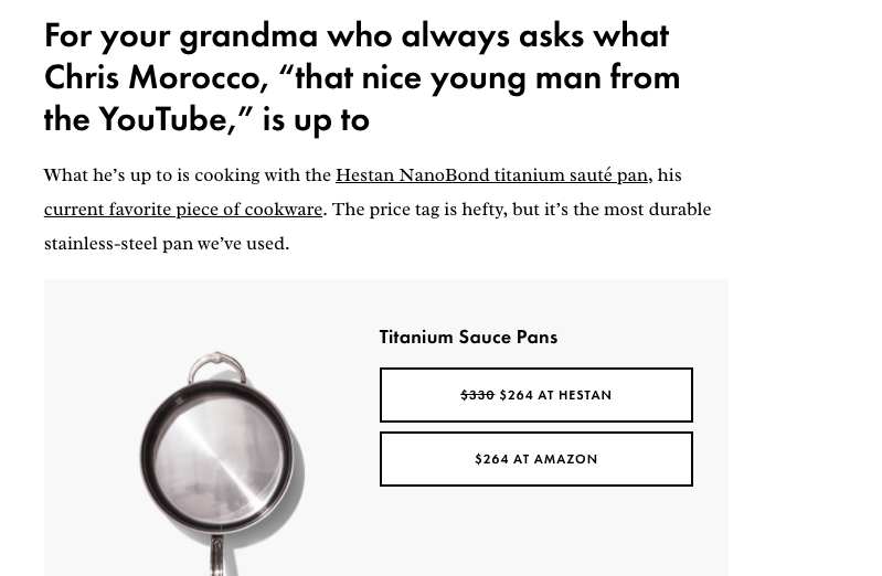 "The most durable stainless-steel pan we’ve used." - Hestan Culinary