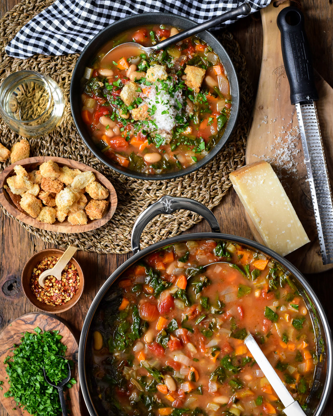 Rustic Vegetable Soup
