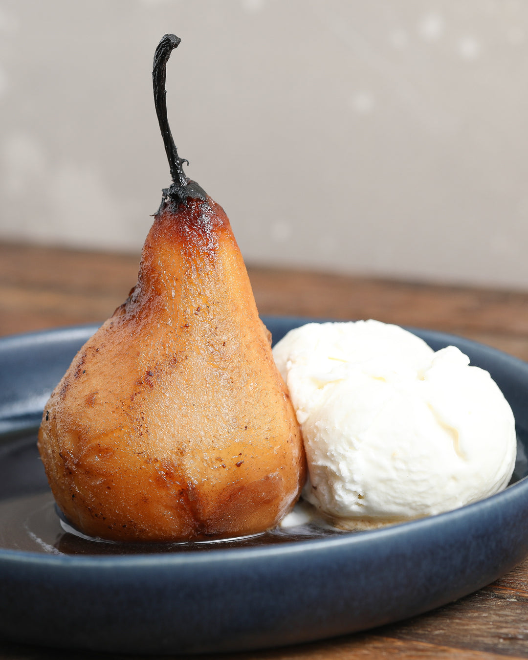 Spiced Poached Pears